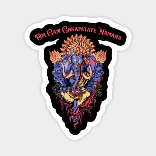 Ganesh Design Magnet