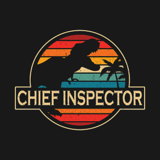 Chief Inspector Dinosaur T-Shirt