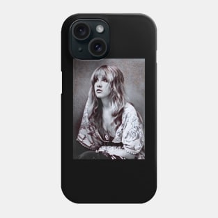 Stevie Nicks Timeless Tones Phone Case