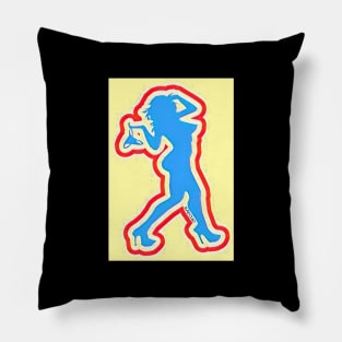 Bad Chic Silhouette Pillow