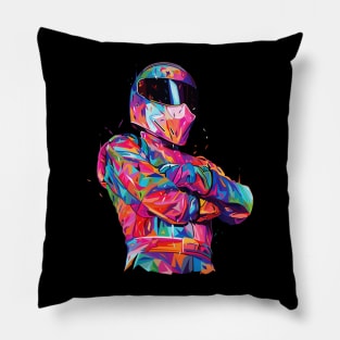 Abstract Stig v2 Pillow