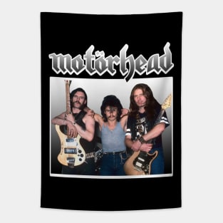 Motorhead Gradient White Tapestry