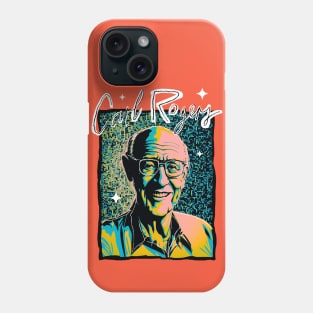 CARL ROGERS Phone Case