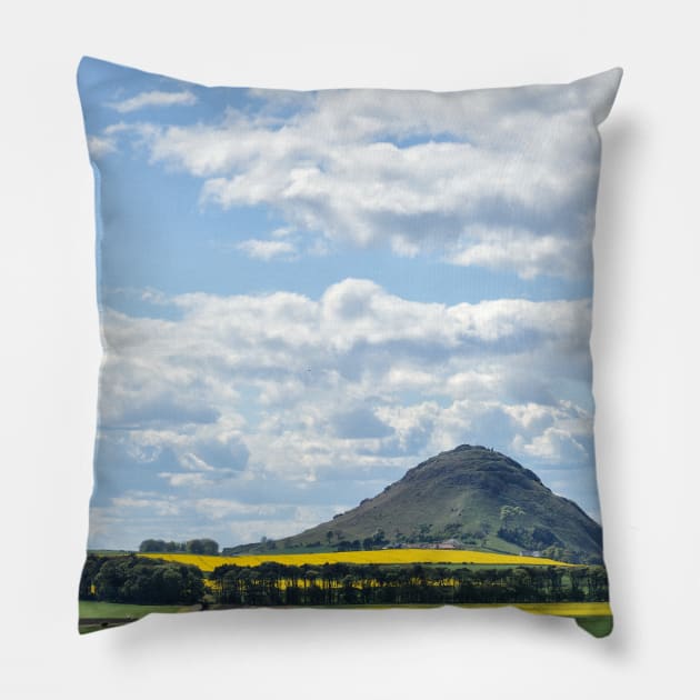 North Berwick Law, North Berwick, Scotland. Pillow by richflintphoto