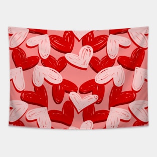 HEARTS Tapestry