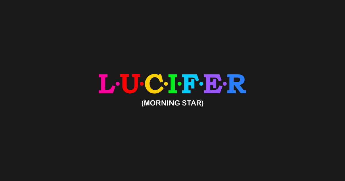 Lucifer Morning Star. Baby Shower Gifts TShirt TeePublic