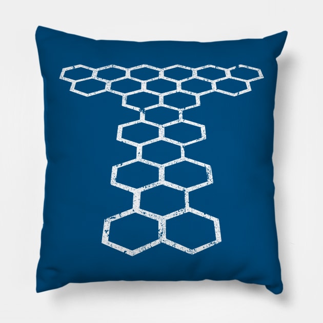 Torchwood Symbol Pillow by huckblade