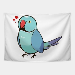 Ringneck Parakeet 2 Tapestry