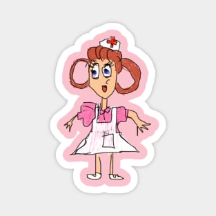 Nurse Joy Magnet