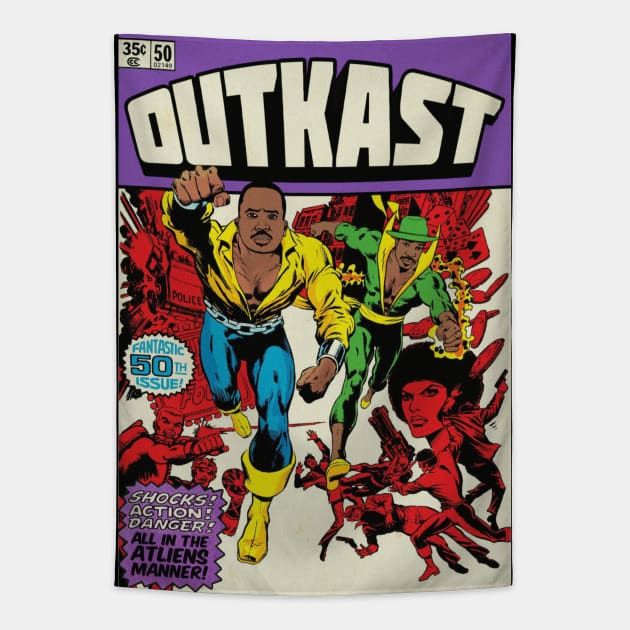 Dangerous Outkast Tapestry by adslibitum