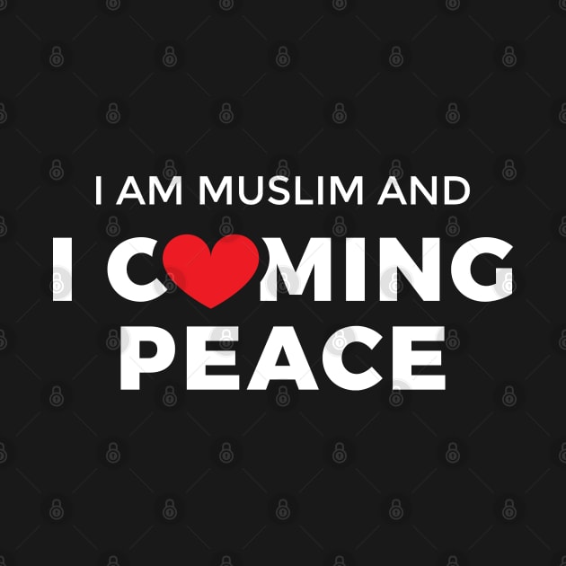 Muslim Coming Peace by erwinwira