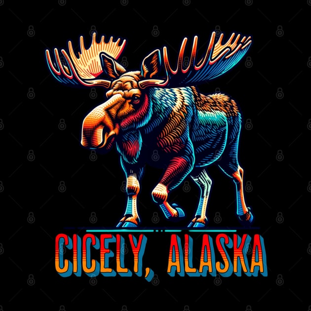 Northern Exposure Alaska Cicely by Bellinna