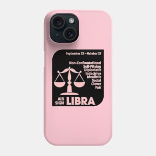 Zodiac Libra Phone Case