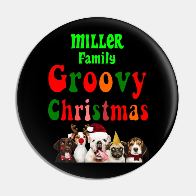 Family Christmas - Groovy Christmas MILLER family, family christmas t shirt, family pjama t shirt Pin by DigillusionStudio