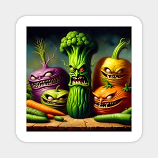 Rotten Vegetables Magnet