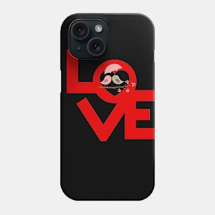 Birds In Love Phone Case