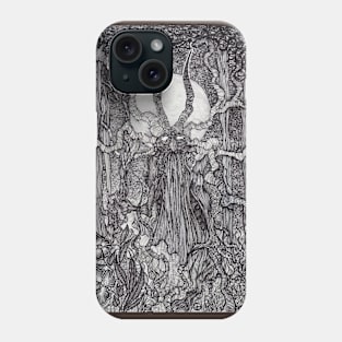 Watcher of the Woods Phone Case