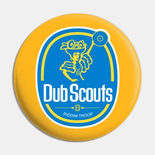 DUB SCOUTS - RIDDIM TROOP Pin