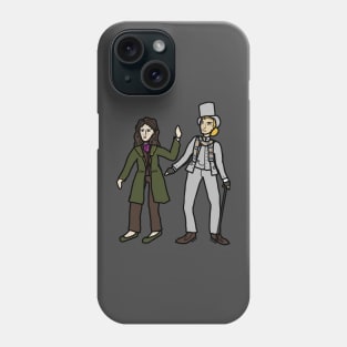 Miss Holmes and the Doctor: Victorian Rule 63 Phone Case