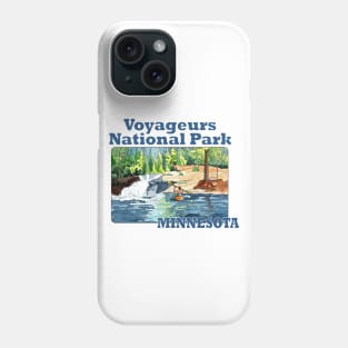 Voyageurs National Park, Minnesota Phone Case