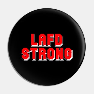 Lafd Strong Pin