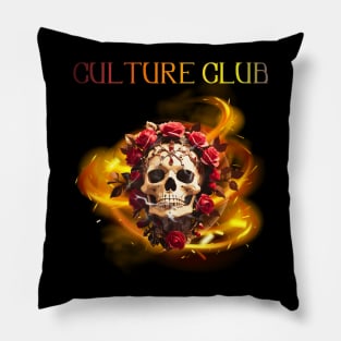 CULTURE CLUB BAND Pillow