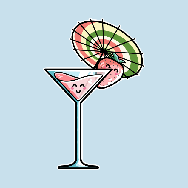 Kaylee's Strawberry Cocktail by freeves