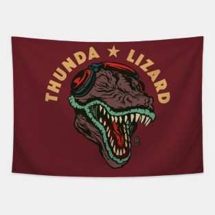 Thunda Lizard Tapestry