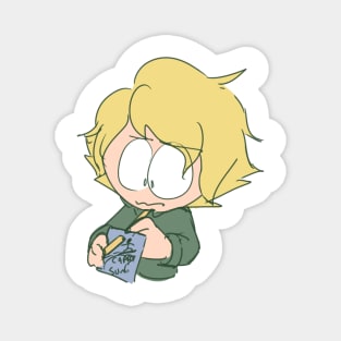 Juice Pouch Tweek Magnet