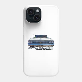 1962 Ford Galaxie 500 Sunliner Convertible Phone Case