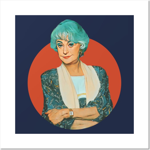 The Great Retro Dorothy Run The Jewels Bea Arthur Golden Girls Awesome  Acrylic Print by Run The Jewels - Fine Art America