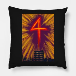 "4"  --  oils in ProCreate Pillow