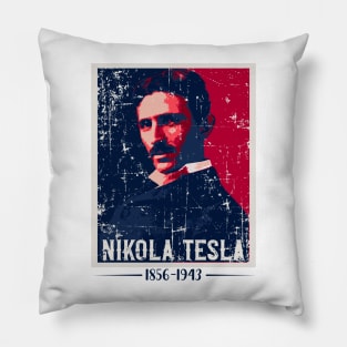 Wisdom of Nikola Tesla , quotes by Nikola Tesla Pillow