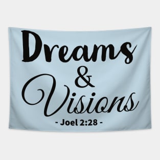 Dreams and visions Tapestry