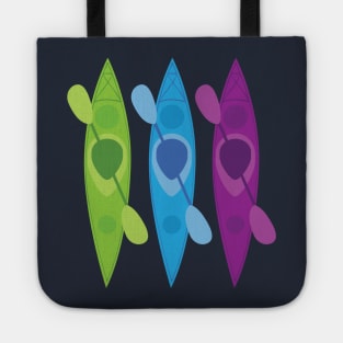 Kayak colors Tote