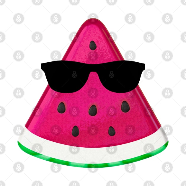 Cool Watermelon Slice by SandraKC