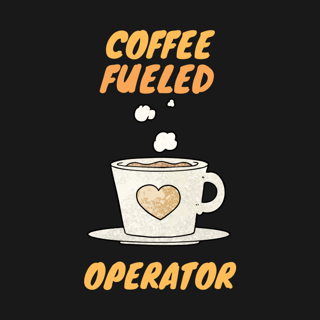 coffee fueled operator by SnowballSteps