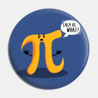 Easy as Pi Pin