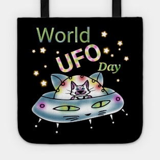 World UFO day Tote