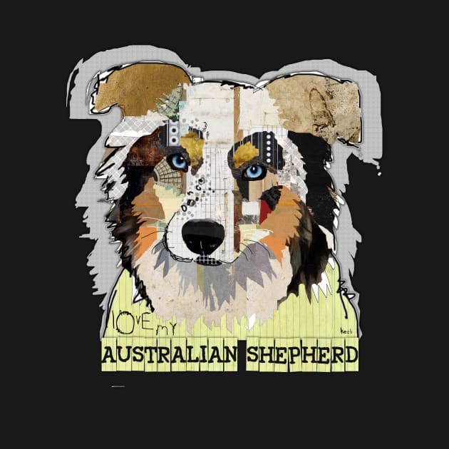 Australian Shepherd by michelkeck