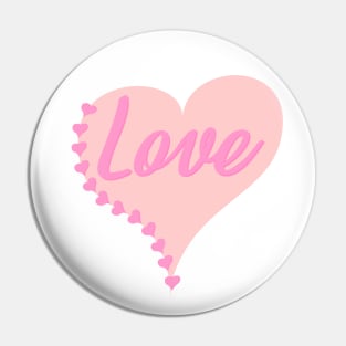 T-shirt Love Pin