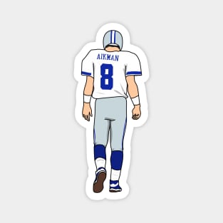 the legendary quarterback Magnet