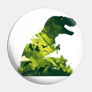 t rex Pin