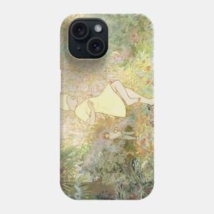 Agoraphobia-chasing a inner child Phone Case