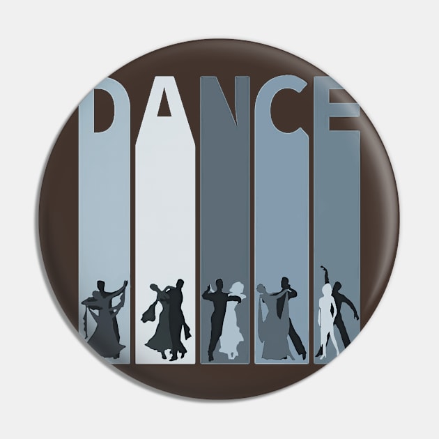 Elegant DANCE Pin by doniainart