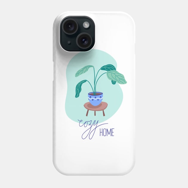 Cozy home Phone Case by DanielK