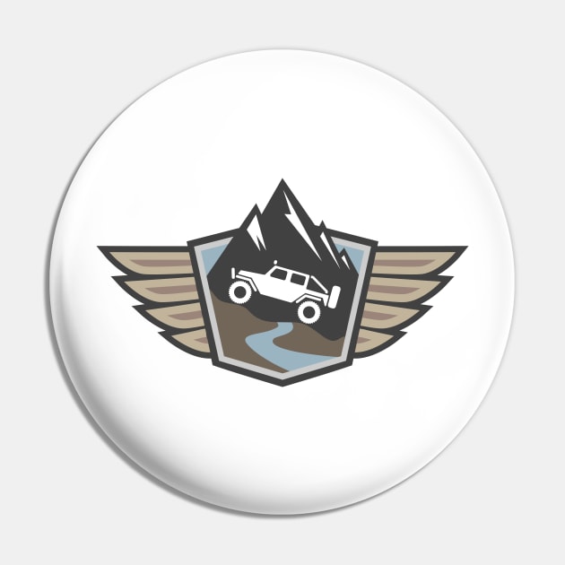 4x4 Offroad Adventure Pin by hobrath