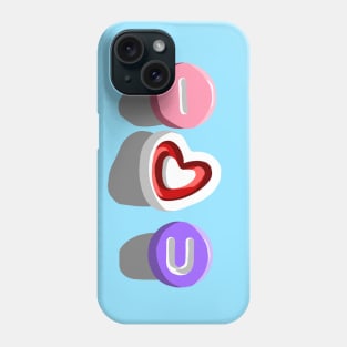 I Heart You Phone Case