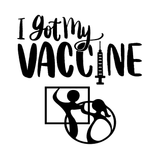 I Got Vaccine BLK T-Shirt