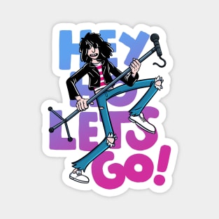 Joey Ramone He Ho Lets Go! Magnet